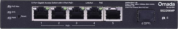 Image du produit Omada Access 6-Port Gigabit Switch (6 ports)