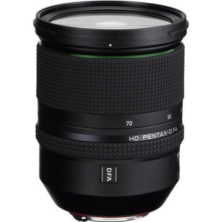 Pentax HD Fa 24-70 f/2.8 Ed Sdm (Pentax K, Vollformat), Objektiv, Schwarz