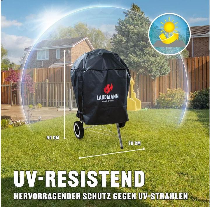 Produktbild Landmann Abdeckhaube Premium 90 x 70 x 70 cm