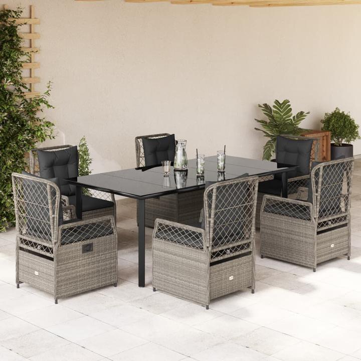 Produktbild vidaXL Garten Essgruppe (200 x 100 x 74 cm)