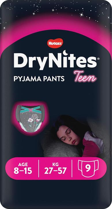 Immagine prodotto Huggies DryNites (Dimensione L, Pacco mensile, 9 pz.)