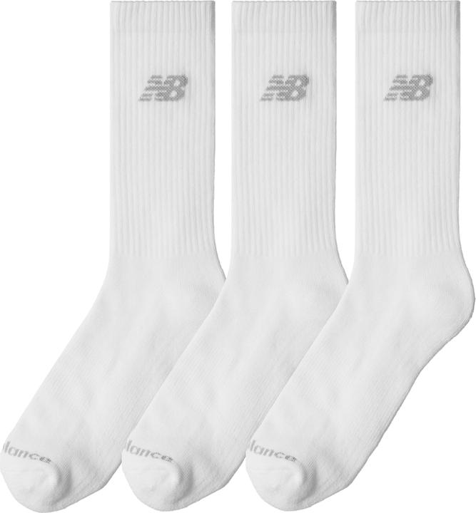 Actual product image New Balance Performance Basic Crew 3 Pack