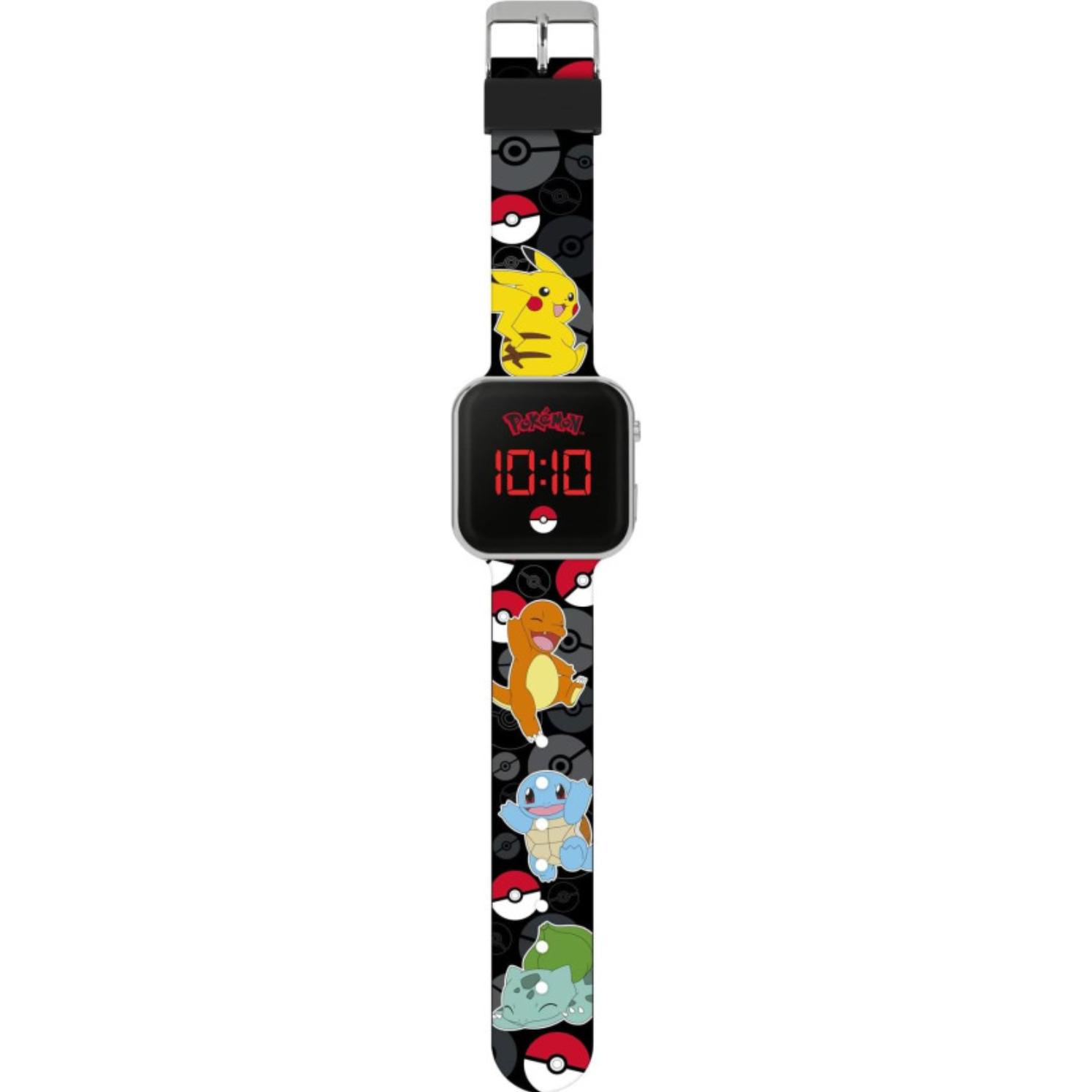 Rocco Giocattoli Pokemon Digital Watch W/Led, Smartwatch