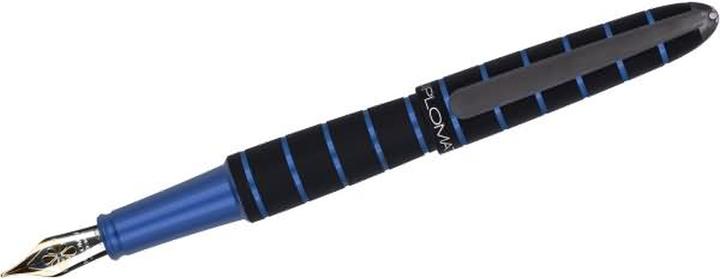 Actual product image Diplomat Fountain pen Elox ring black/blue 14 ct (Black, Blue, 1x)