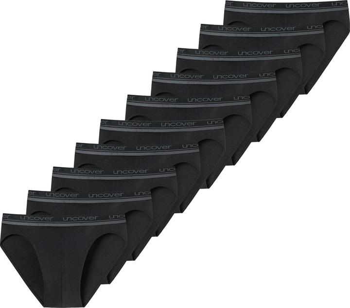 Immagine prodotto Uncover by Schiesser Slip Casual Bequem sitzend UNCOVER Cotton 10PACK (XL, confezione da 10)