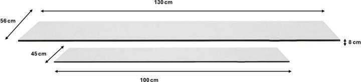Produktbild Kare Design Glasset Polar 8 mm ESG