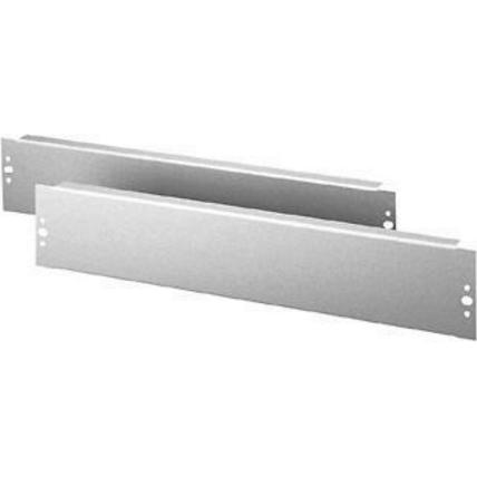 Thumbnail - Triton 10" Blindpanel, Abdeckfront, Lichtgrau, Serverschrank Zubehör, Grau