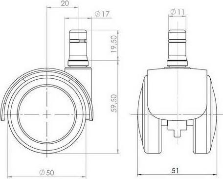 Produktbild Hjh Office 5x ROLO FIX 11mm/50mm