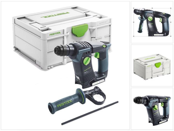 Actual product image Festool Perforateur sans fil BHC 18-Basic