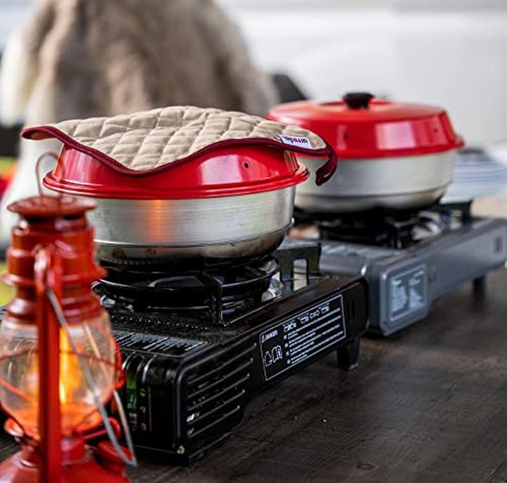 Actual product image Omnia Oven set