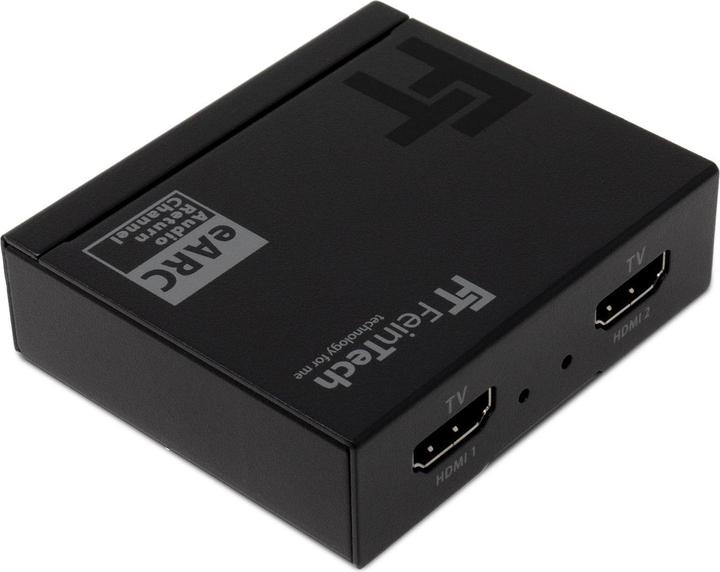 Image du produit FeinTech AX420 HDMI eARC Switch 2 TV x 1 Soundbar