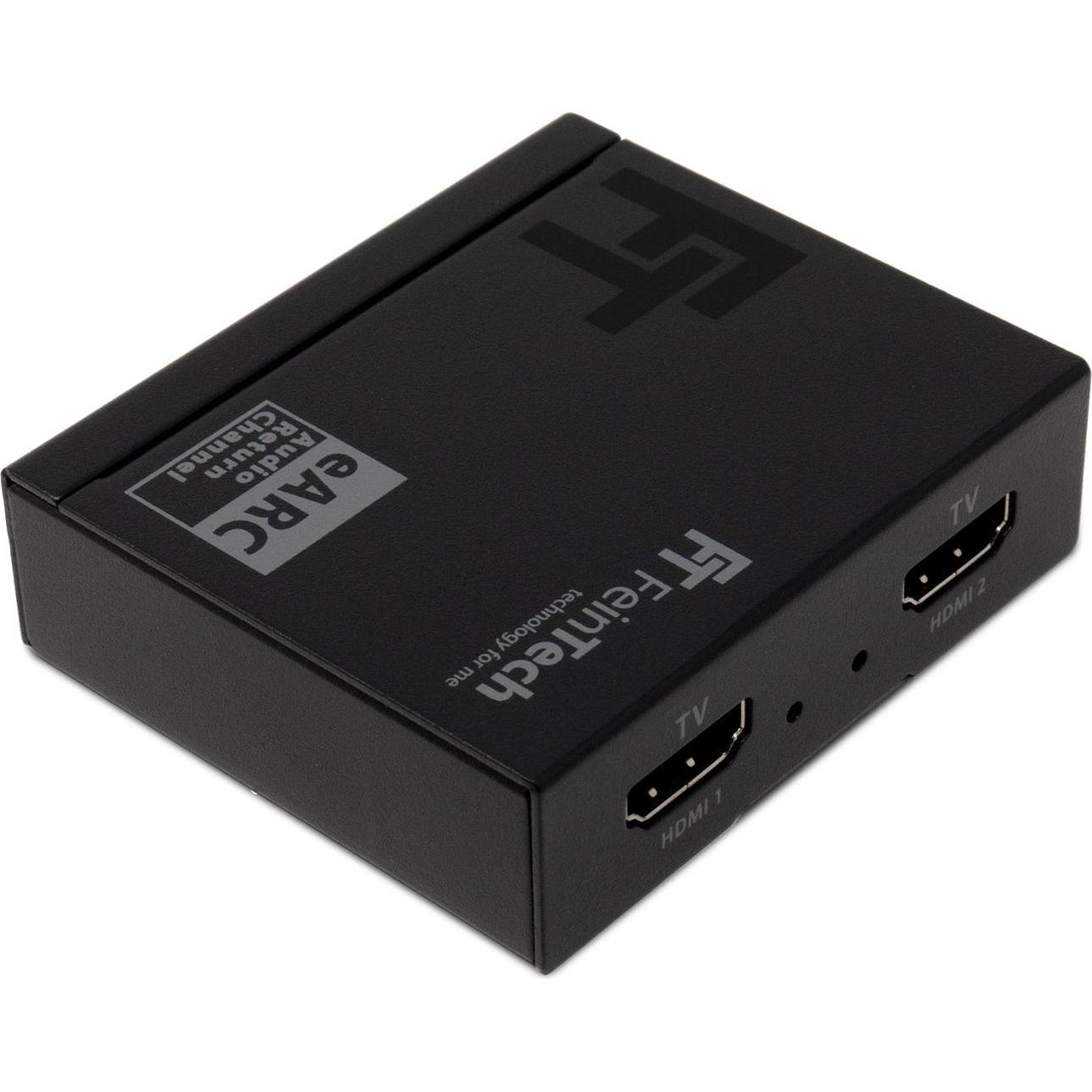 FeinTech AX420 HDMI eARC Switch 2 TV x 1 Soundbar, Switch Box