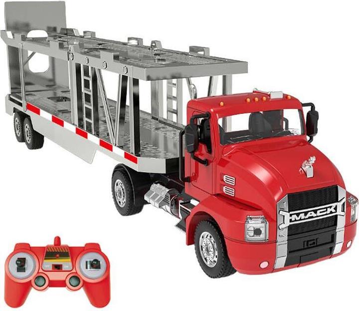 Immagine prodotto Double Camion telecomandato 1:26 (rosso) (Car Transporter) E583-003