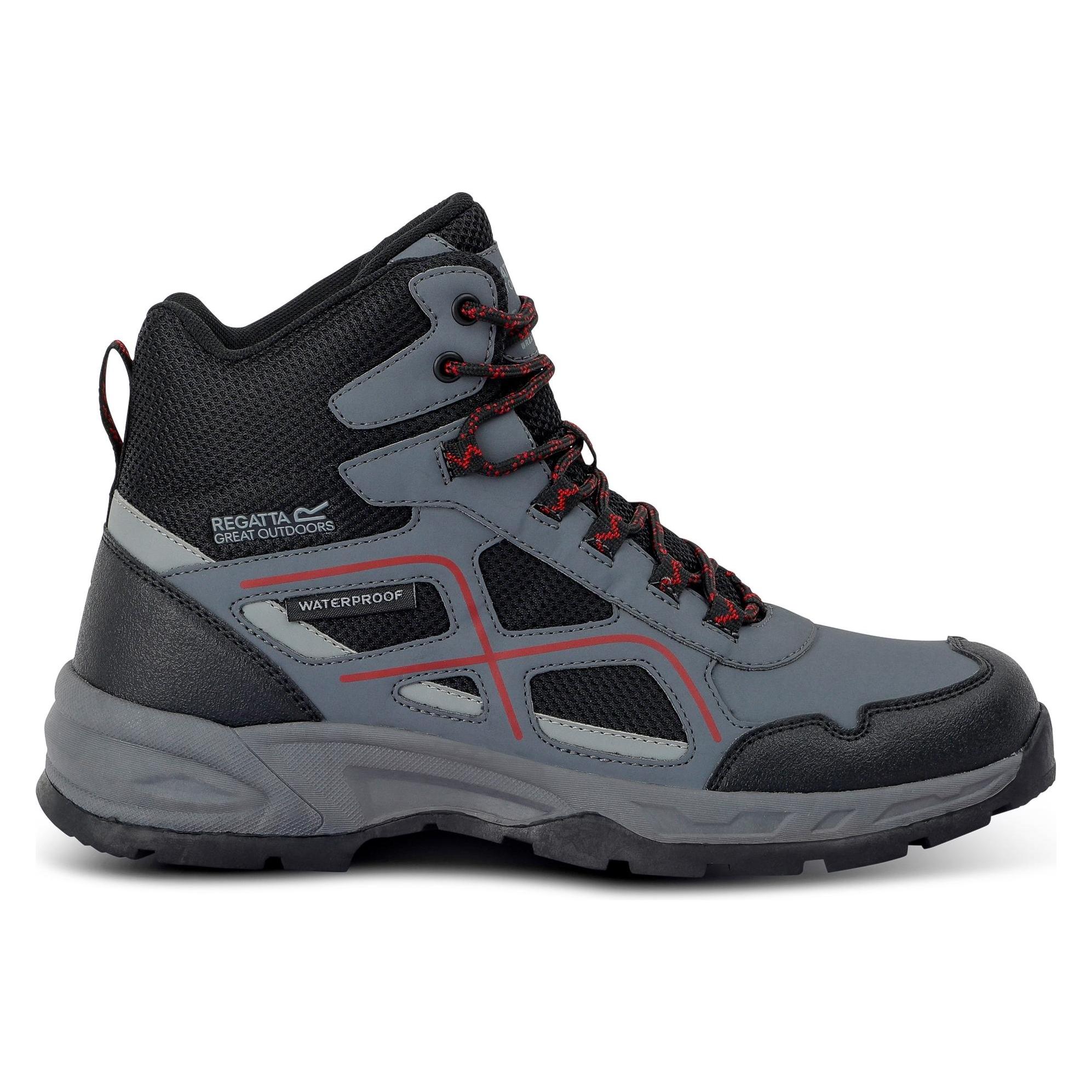 Regatta, Herren, Wanderschuhe, Vendeavour (47), Rot, Grau