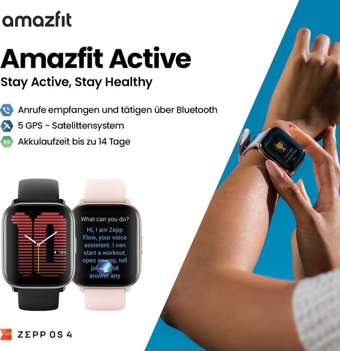 Produktbild Amazfit Active (42.36 mm)