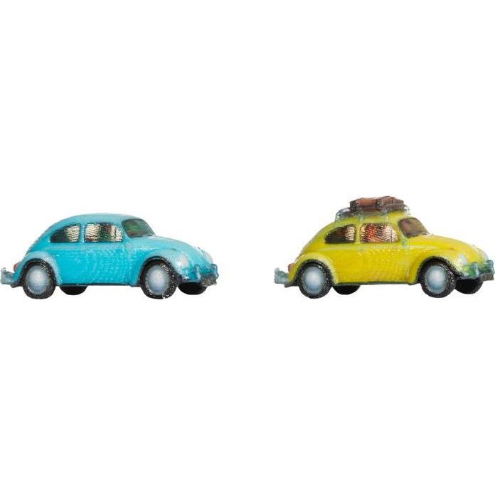 Noch 44605 Z PKW Modell Volkswagen Käfer, 2er