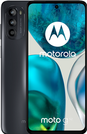 Image du produit Motorola Moto G52 (128 Go, Gris anthracite, 6.60", Double SIM hybride, 50 Mpx, 4G)