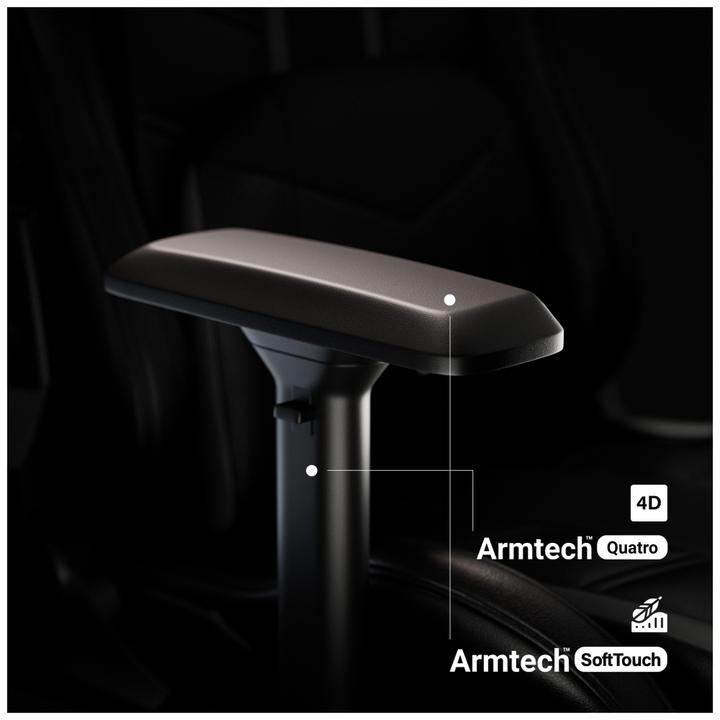 Actual product image Diablo Fotel Chairs X-RAY King Size XL Czarny