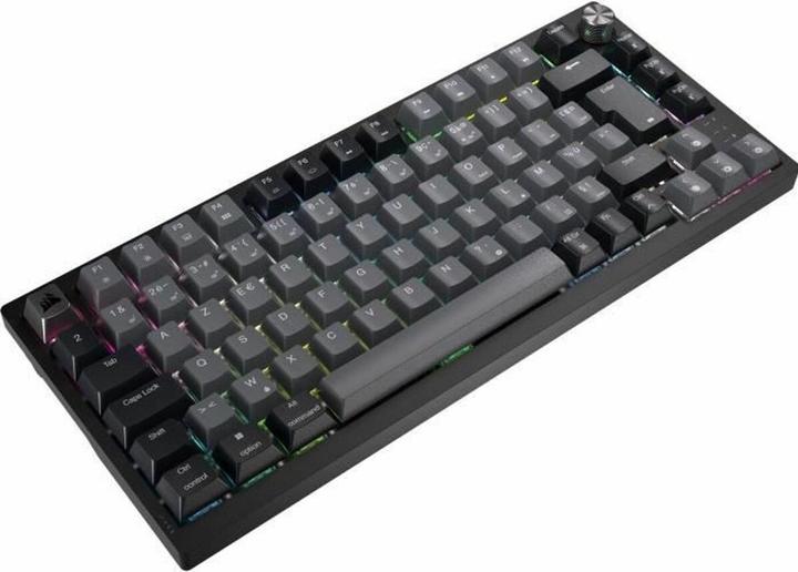 Actual product image Corsair K65 PLUS WIRELESS 75% RGB Mecanique (FR, Cable, Wireless)