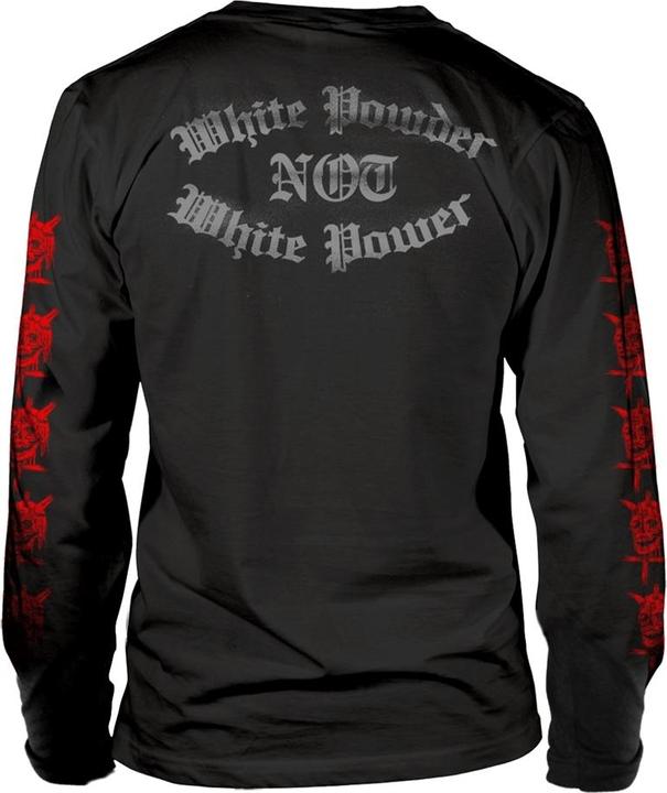 Actual product image Nachtmystium White Powder (Longsleeve) (S)