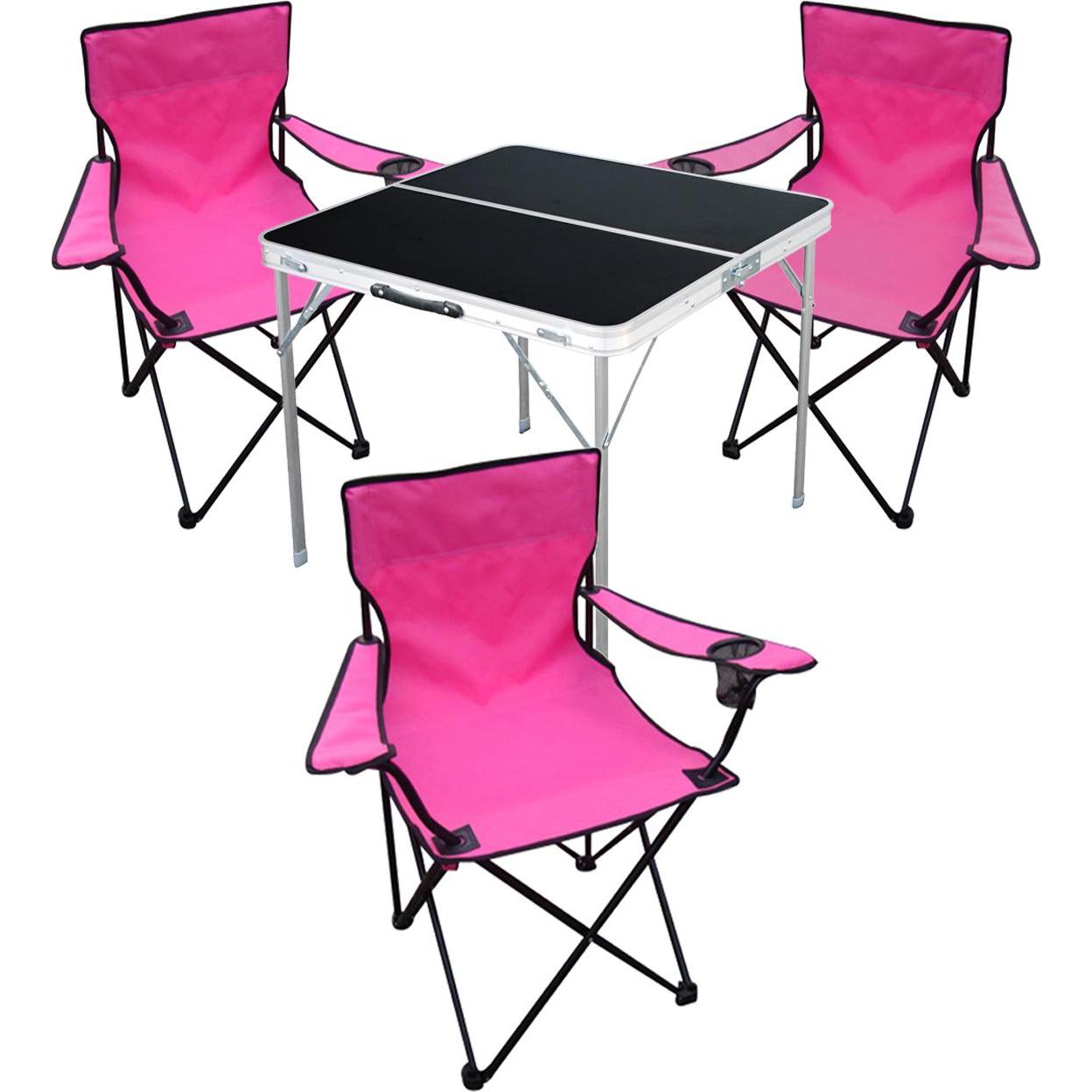 Mojawo, Campingtisch
