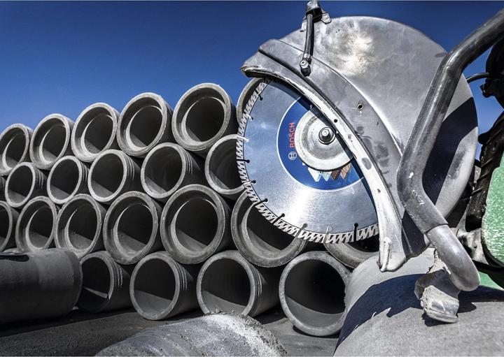 Produktbild Bosch Professional Zubehör EXPERT MultiMaterial Diamanttrennscheiben, 300 x 20/25,40 x 3 x 15 mm