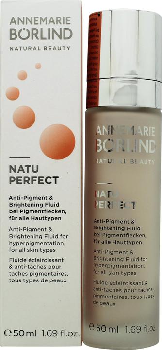 Actual product image Annemarie Börlind NatuPerfect Anti-Pigment & Brightening Fluid (50 ml, Face fluid)