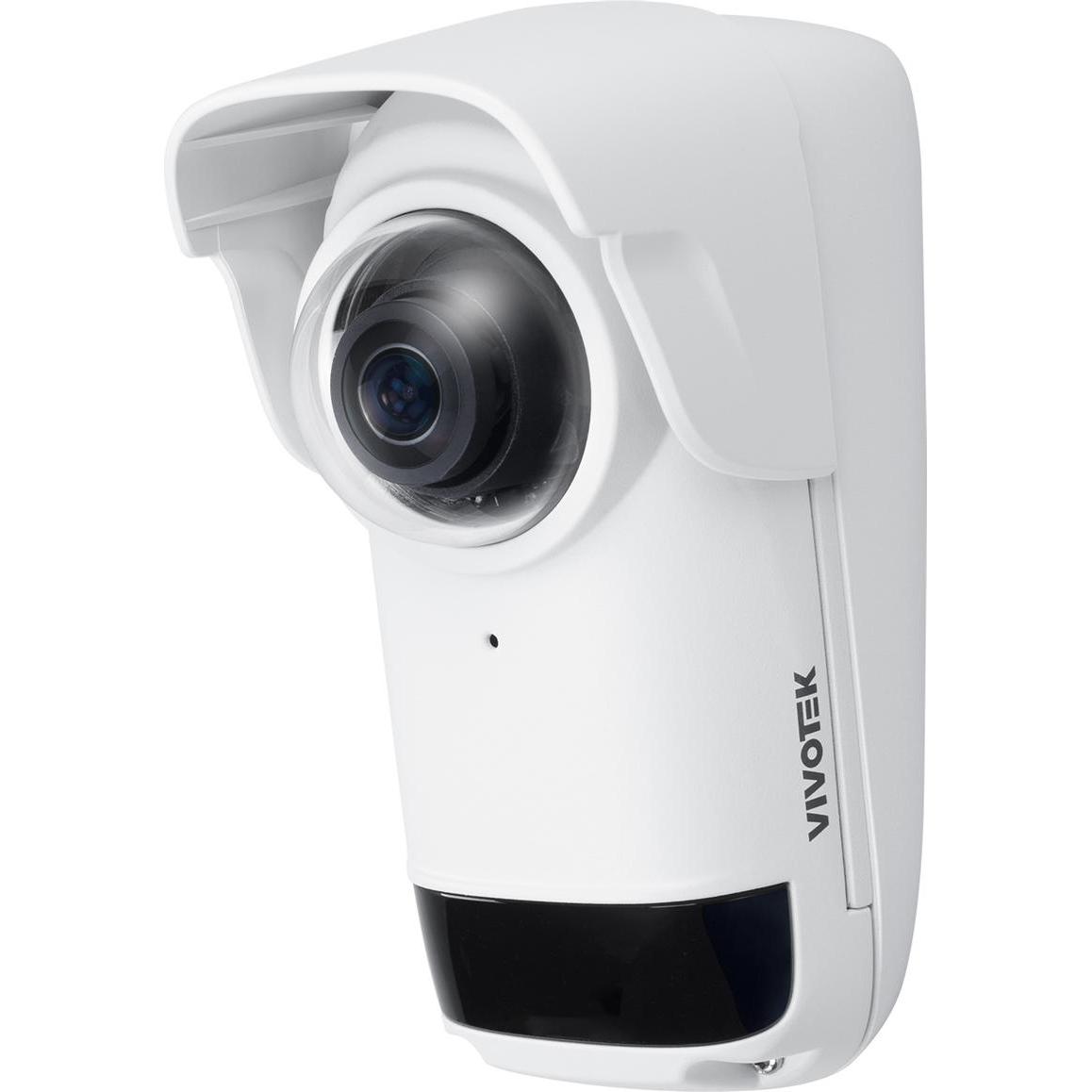 Thumbnail - Vivotek CC9391-HV IP-Kamera 4K T/N IR PoE IP66 (3840 x 2160 Pixels), Netzwerkkamera, Weiss