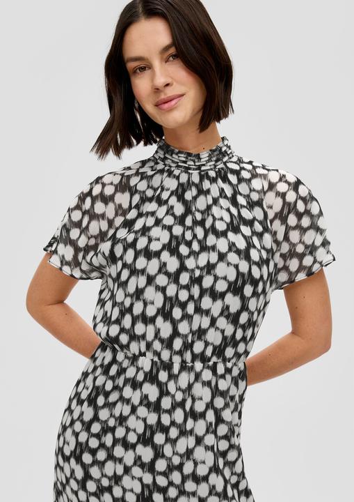 Image du produit s.Oliver Kleid Maxikleid mit All-over-Print (44)