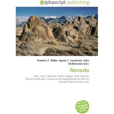 Thumbnail - Nevada, Ratgeber von Agnes F. Vandome, Frederic P. Miller, John McBrewster