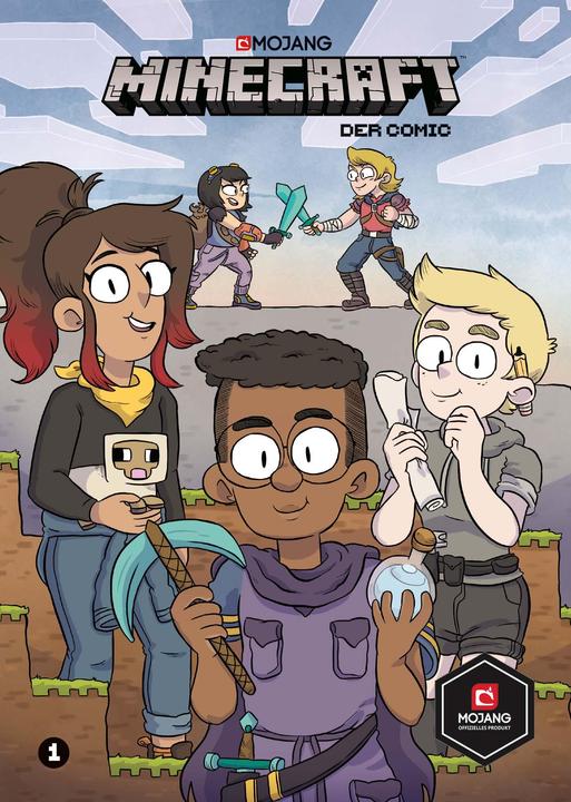Minecraft, Der Comic (Deutsch, Sfe R. Monster, Sarah Graley, 2020)