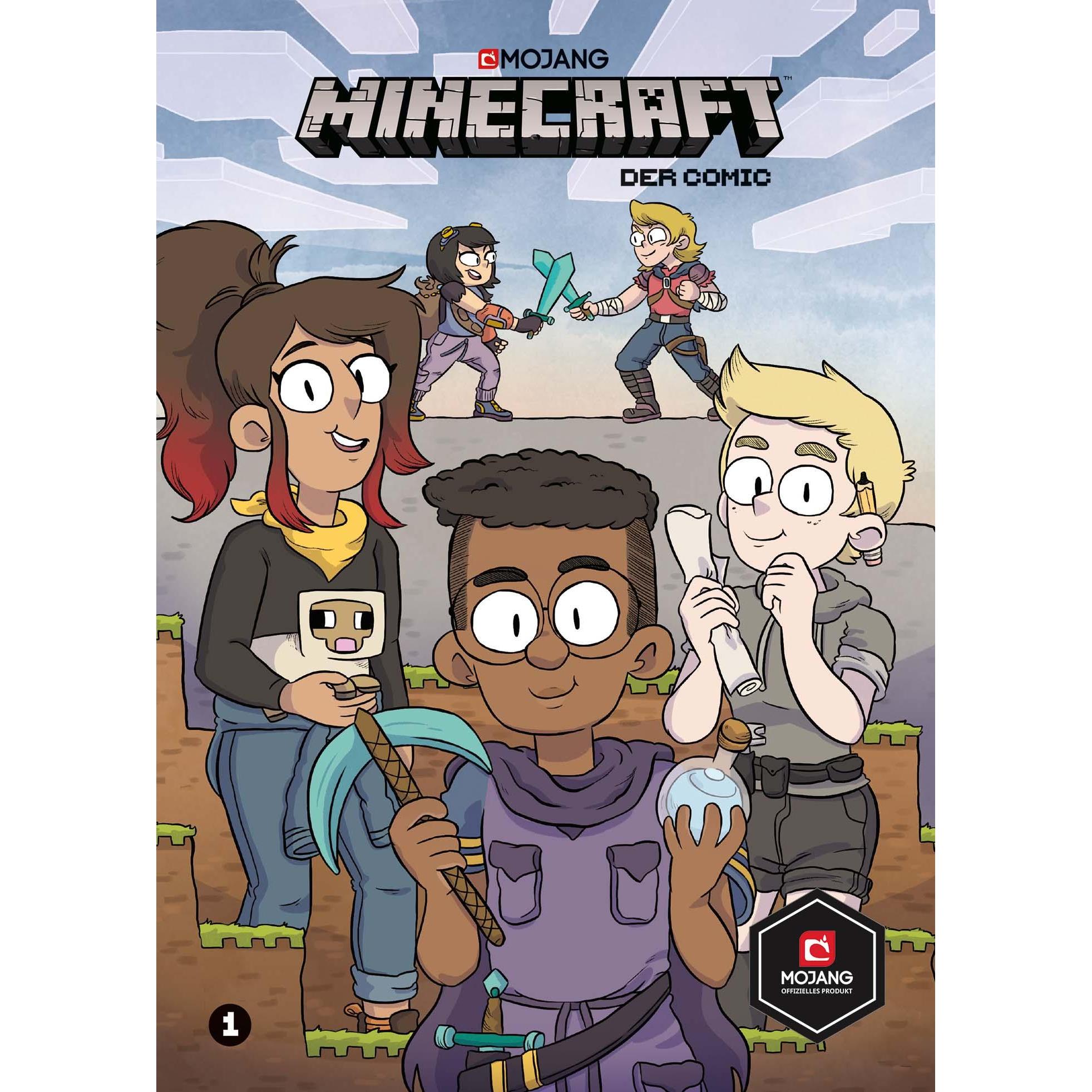 Minecraft, Der Comic, Belletristik von Sfe R. Monster, Sarah Graley