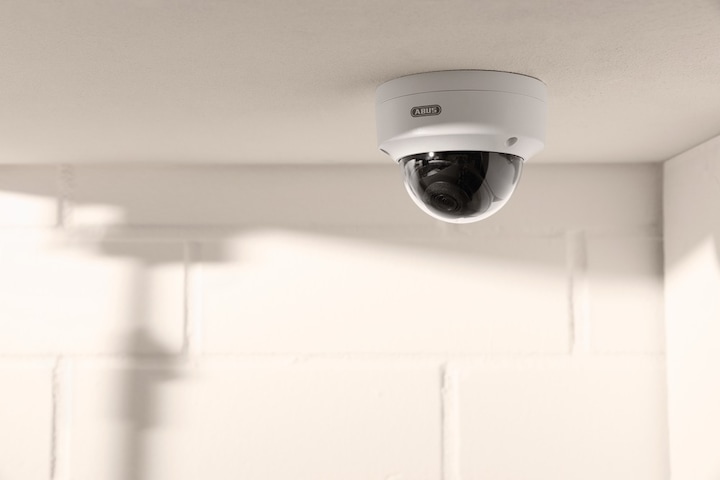 Actual product image Abus TVVR36422D Complete set with NVR and 2 PoE mini dome cameras (1920 x 1080 Pixels)