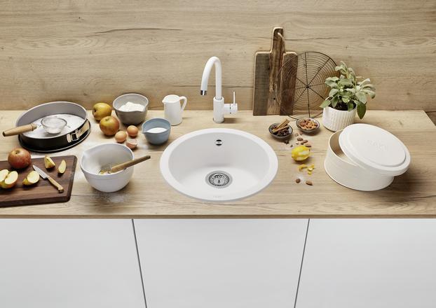 Produktbild Blanco Rondo (Einbauspüle, 45 cm, 45 cm)