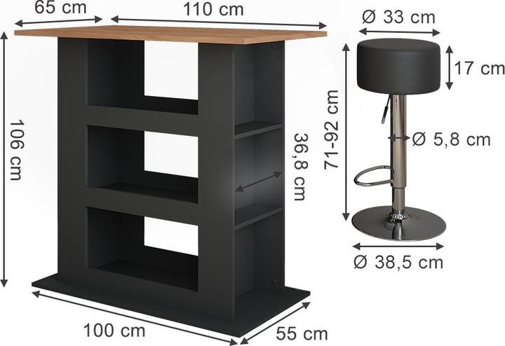 Produktbild Vicco Repose