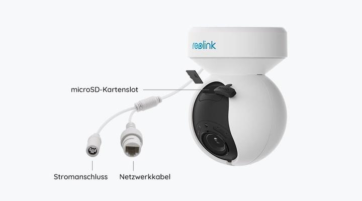 Produktbild Linksys Reolink E1 Outdoor IP-Sicherheitskamera Innen & Aussen 2560 x 1920 Pixel Zimmerdecke (2560 x 1920 Pixels)