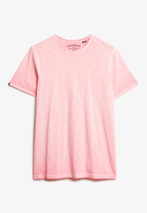 Produktbild Superdry T-Shirt aus Flammgarn mit unversäuberten Kanten (XL)