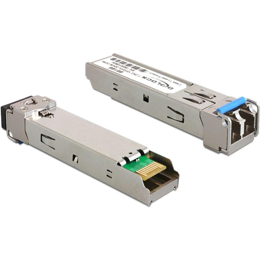 Delock SFP (Mini-GBIC)-Transceiver-Modul, Transceiver