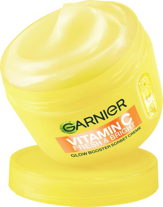 Actual product image Garnier Vitamin C Fresh and Bright (85 ml, 24h cream)
