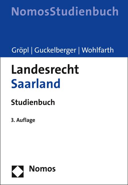 Energie-Label Landesrecht Saarland (Deutsch, Annette Guckelberger, Jürgen Wohlfarth, Christoph Gröpl, 2017)