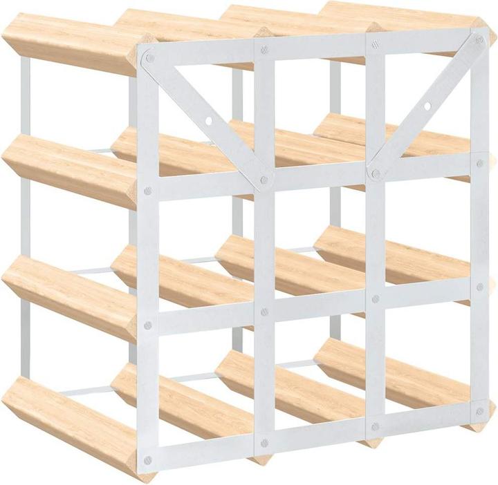 Actual product image vidaXL Dorkas (32.5 x 22.5 x 32.5 cm, 12 bottles)