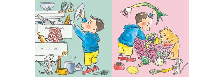 Produktbild Meine liebsten Spielsachen (Deutsch, Claudia de Weck, 2020)