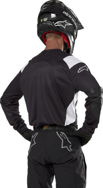 Image du produit Alpinestars Jersey Techdura Blk (M)