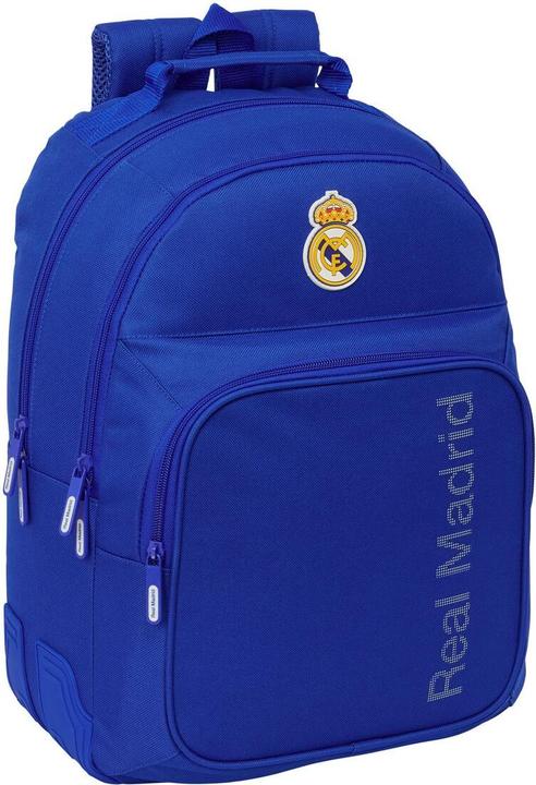 Real Madrid CF Schulrucksack Real Madrid C.F. Blau 32 x 42 x 15 cm (20 l)