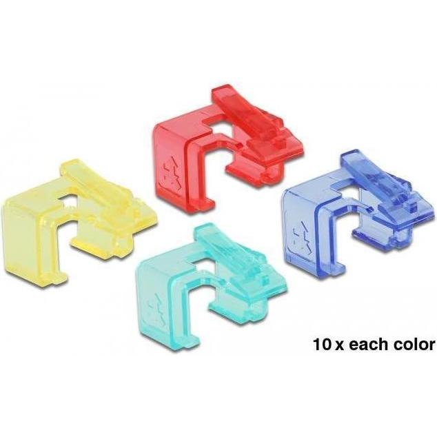 Delock, Kabelhalter, Reparatur Clip Set 1