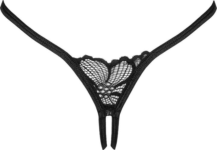 Actual product image Obsessive Serafia Tanga Crotchless Xs/S (XS)