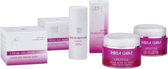 Image du produit Rosa Graf Lifestyle Acide de Fruits 10% 30 ml (30 ml, Fluide visage)