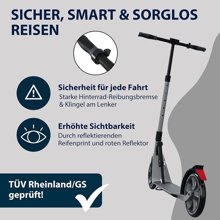 Produktbild Hudora BigWheel 230 Advanced