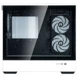 Image du produit Zalman GHE P30 micro-ATX Boîtier en verre trempé Panoramic View - Noir/Blanc (mATX, Mini-ITX)
