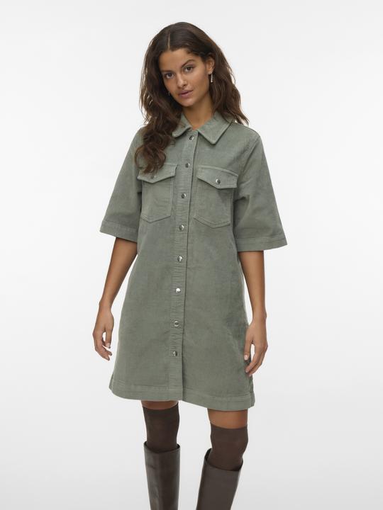 Image du produit Vero Moda VMFENJA Kurzes Kleid Jeanskleid (M)